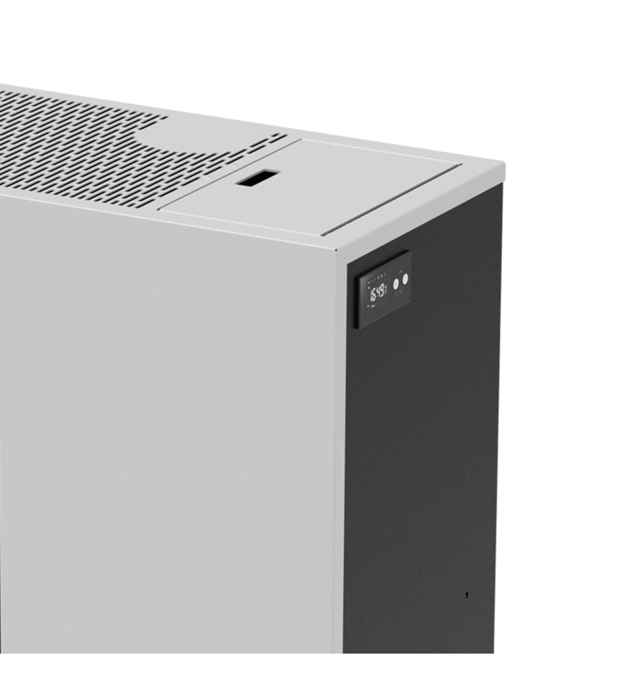 Stufa a stufa canadese slim a pellet "mini 5" bianco 4,4 kw™