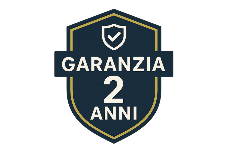 garanzia 2 anni 